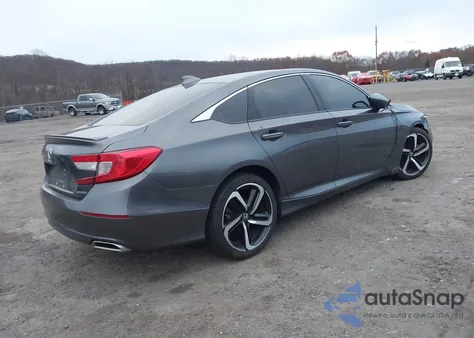 2019 Honda Accord Sport z USA, uszkodzony, nr VIN 1HGCV1F33KA069849